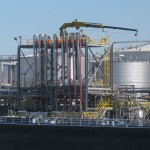 Hose tower with Flextraco Composite Hose type 0444SSF , SD.